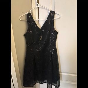 New Year Black Dress